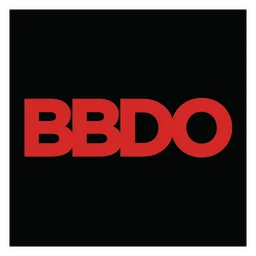 Bbdo logo, icon version, on a transparent background