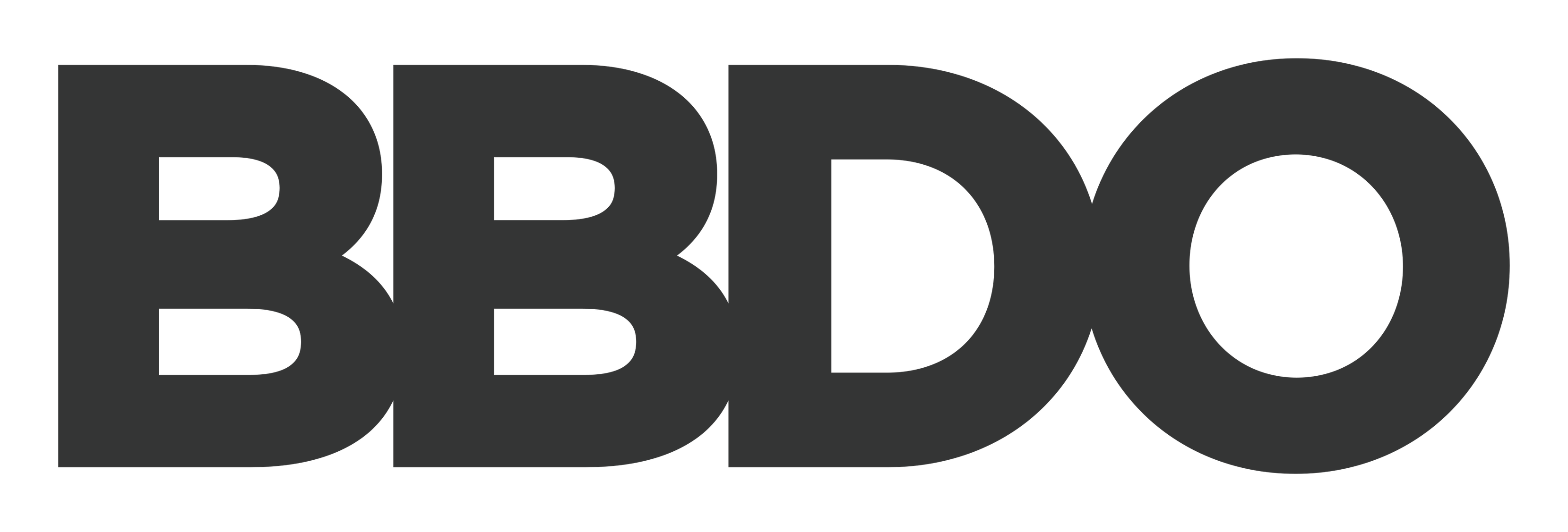 Bbdo logo on a transparent background