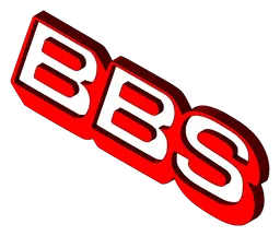 BBS logo, icon version, on a transparent background