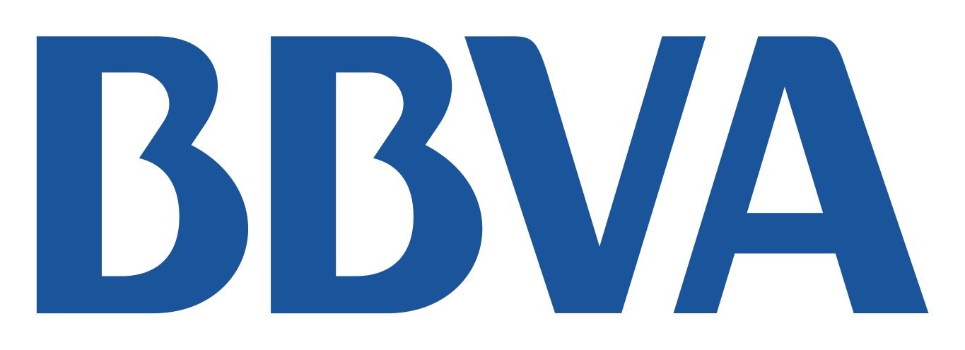 Bbva Bank logo on a transparent background