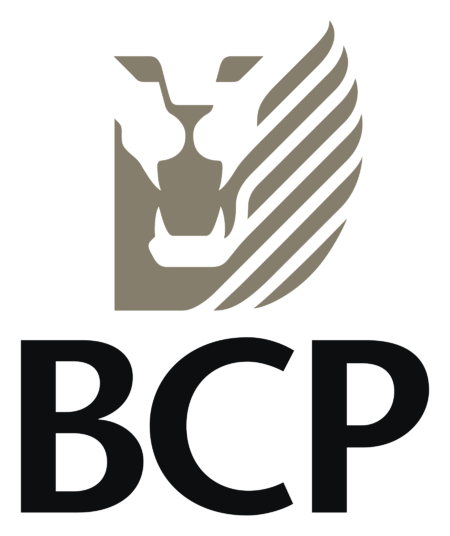 BCP logo, black icon version, on a transparent background