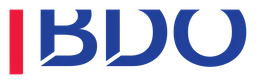 Bdo logo, wordmark version, on a transparent background