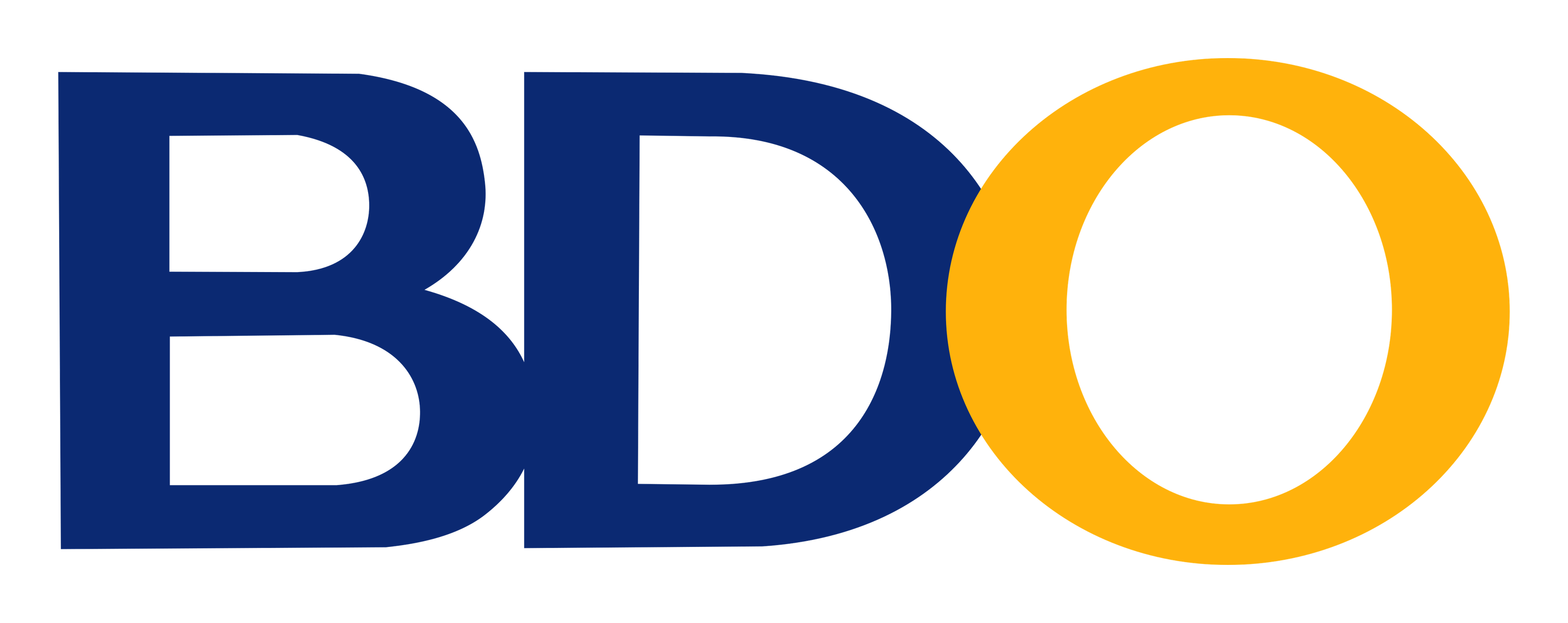 Bdo logo on a transparent background