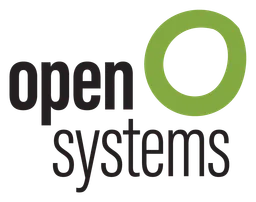 Be Open logo, horizontal version, on a transparent background