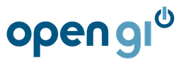 Be Open logo, wordmark version, on a transparent background