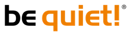 Be Quiet logo