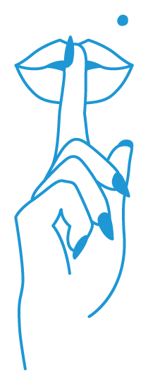 Be Quiet logo, horizontal version, on a transparent background