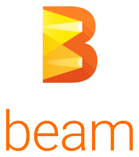 Beam logo, icon version, on a transparent background