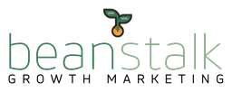 Beanstalk logo, wordmark version, on a transparent background