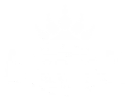 Logo de Bearpaw, versión icono blanco, sobre fondo transparente