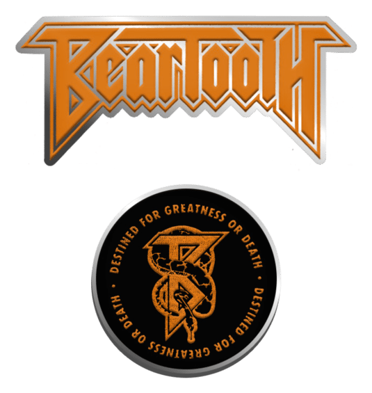 Beartooth logo, icon version, on a transparent background