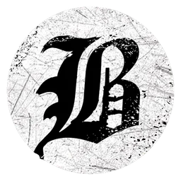 Beartooth logo, monochrome icon version, on a transparent background