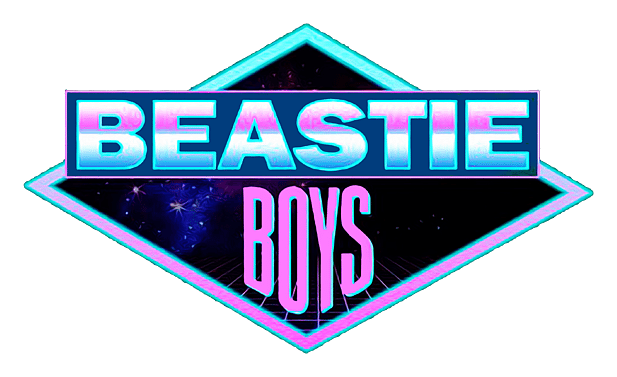 Beastie Boys logo on a transparent background