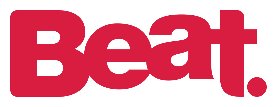 Beat FM logo on a transparent background