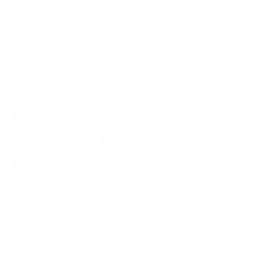 Logo da Beats, versão ícone branco, em fundo transparente