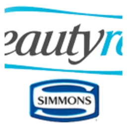 Beautyrest logo, icon version, on a transparent background