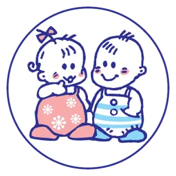 Bebe logo, icon version, on a transparent background