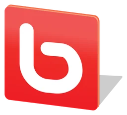 Bebo Logo, Variante Icon, auf transparentem Hintergrund