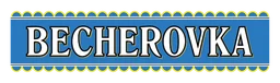 Becherovka logo, wordmark version, on a transparent background