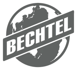 Bechtel logo, monochrome icon version, on a transparent background