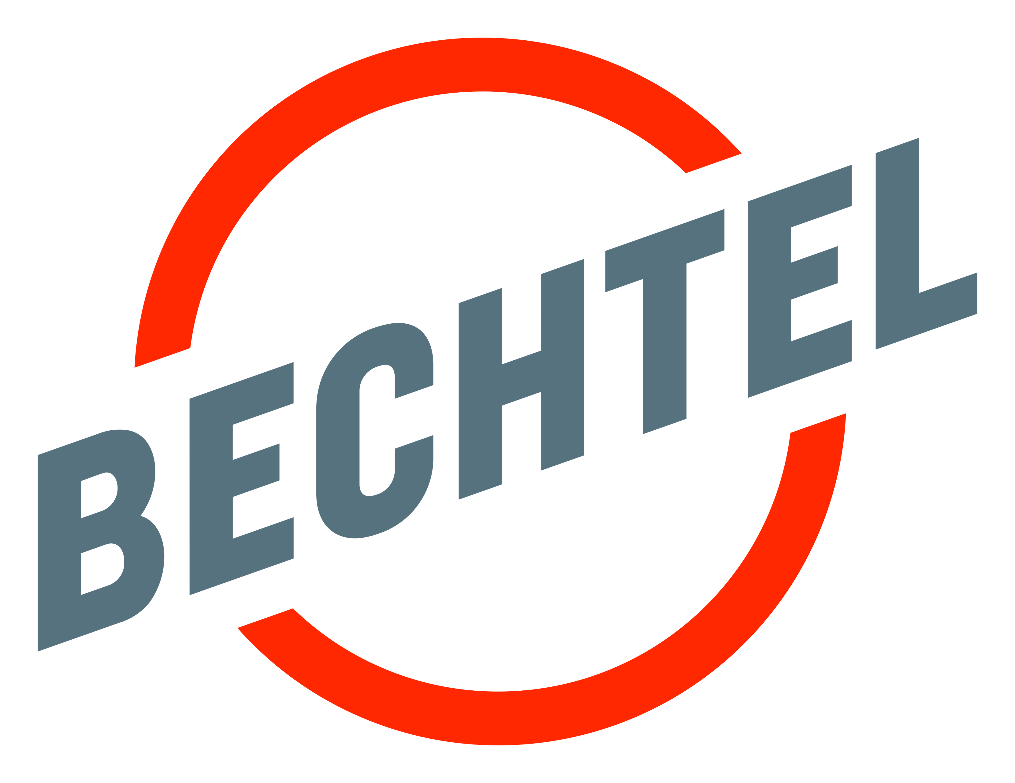 Bechtel logo on a transparent background
