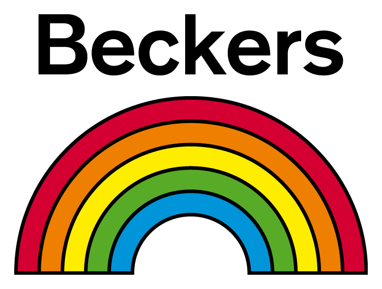 Beckers logo on a transparent background