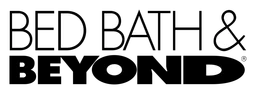 Bed Bath and Beyond logo, black wordmark version, on a transparent background