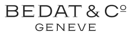 Bedat and Co logo, black wordmark version, on a transparent background