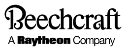 Beechcraft logo, black wordmark version, on a transparent background