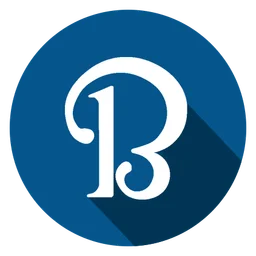 Beechcraft logo, icon version, on a transparent background