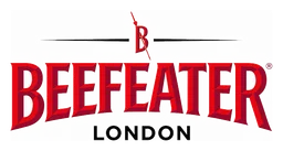 Beefeater logo, horizontal version, on a transparent background