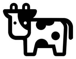 Beefy Finance logo, monochrome version, on a transparent background