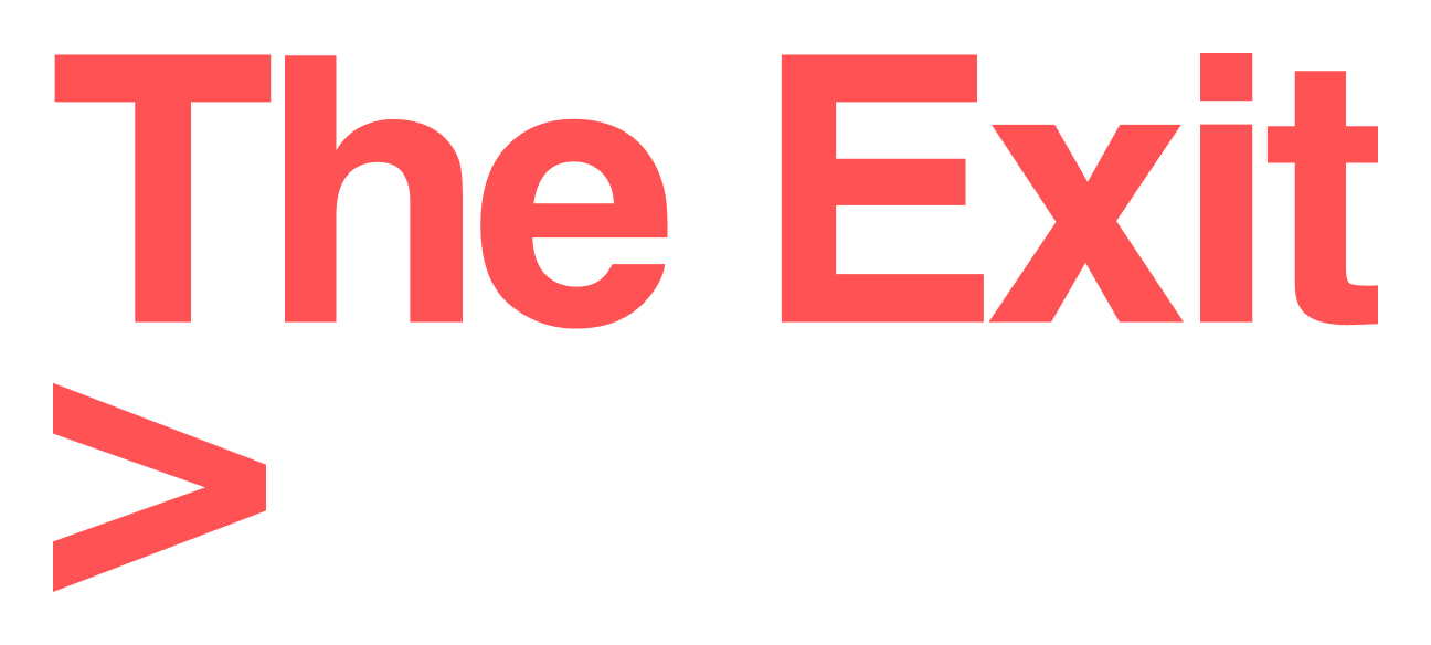Before You Exit logo on a transparent background