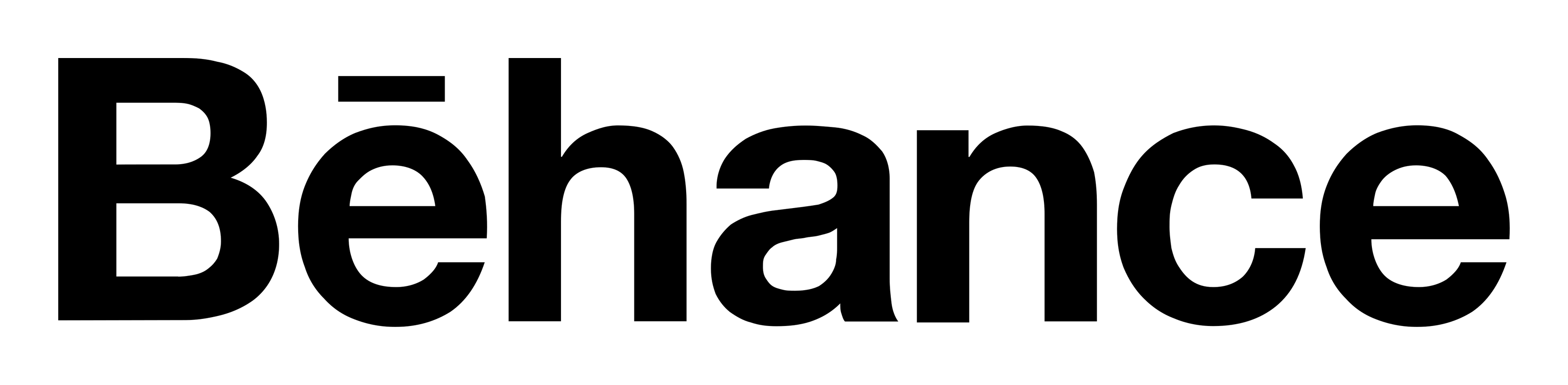Behance logo on a transparent background