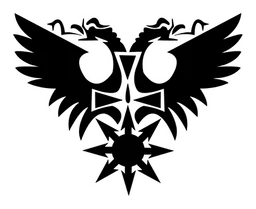 Behemoth logo, black icon version, on a transparent background