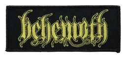Behemoth logo, horizontal version, on a transparent background