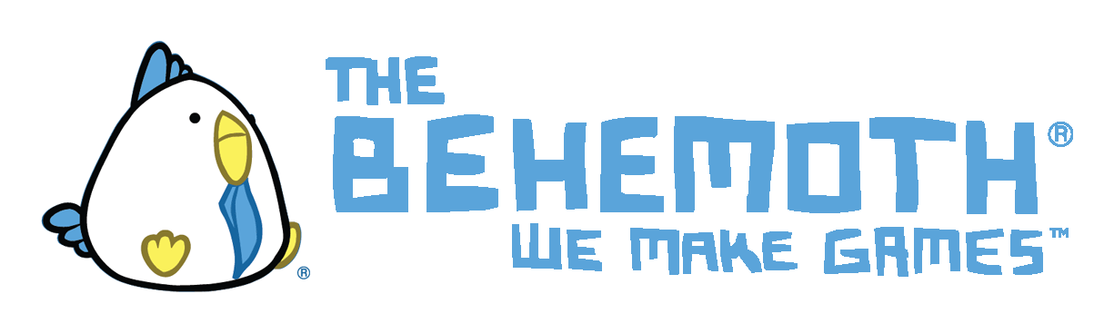 Behemoth logo on a transparent background
