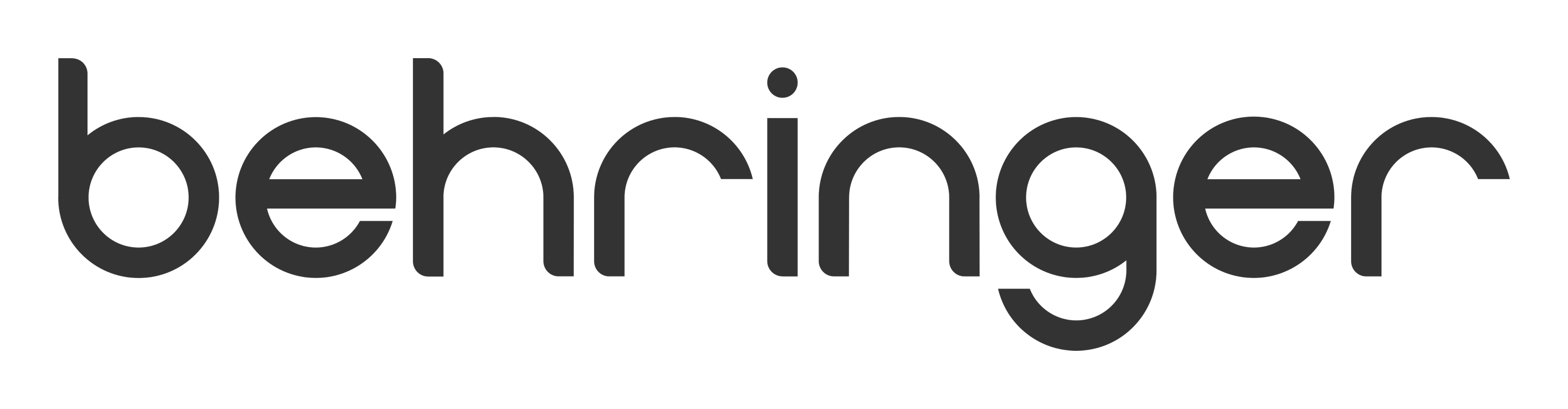 Behringer logo on a transparent background