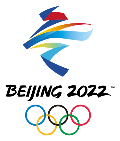 Beijing 2022 Bid logo, icon version, on a transparent background