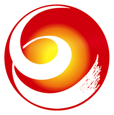 Beijing Gas logo, icon version, on a transparent background
