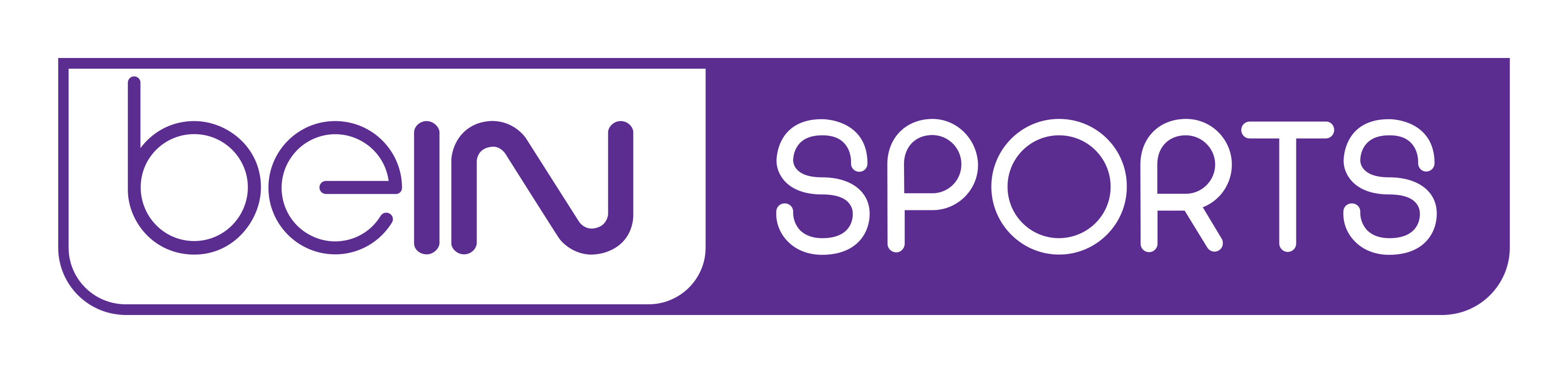 Bein Sports logo on a transparent background