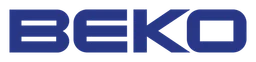 Beko logo, wordmark version, on a transparent background