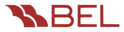 Bel logo, wordmark version, on a transparent background