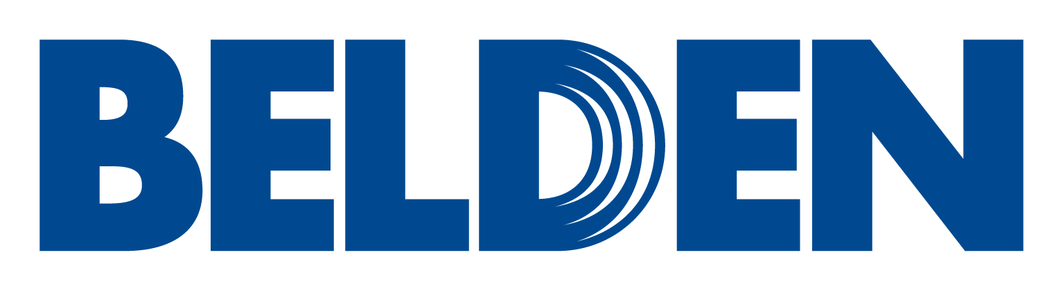 Belden logo on a transparent background