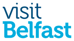 Belfast logo, horizontal version, on a transparent background