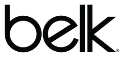 Belk logo, black version, on a transparent background