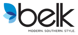 Belk logo, horizontal version, on a transparent background