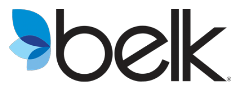 Belk logo on a transparent background