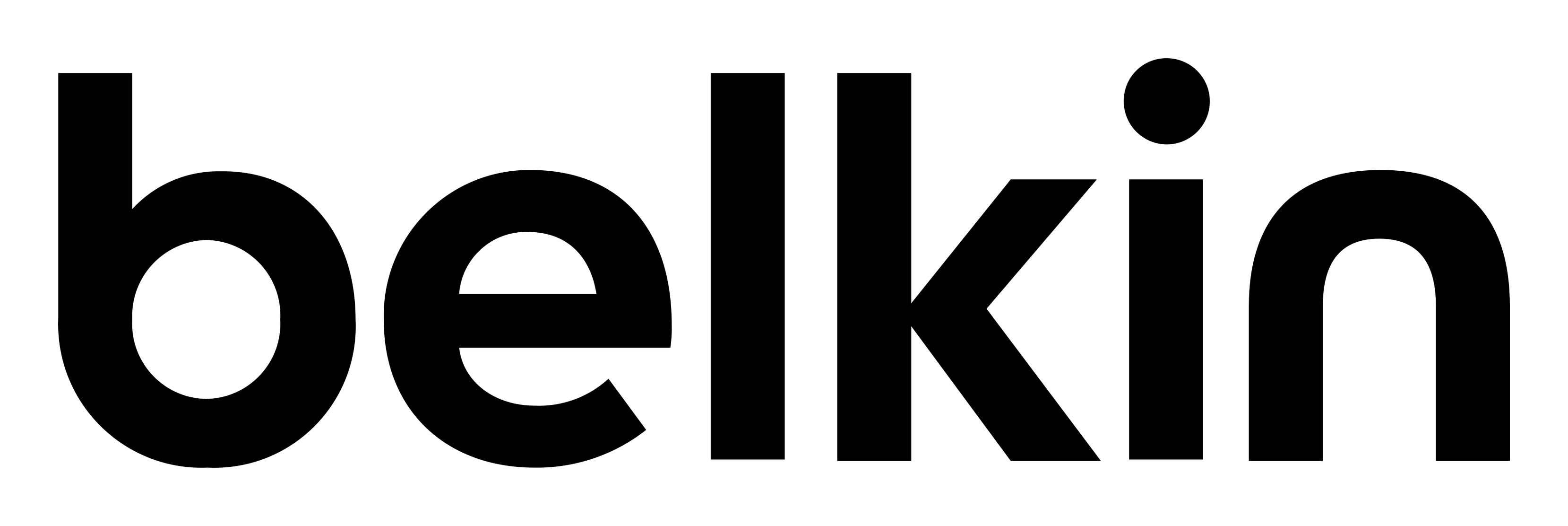 Belkin logo on a transparent background