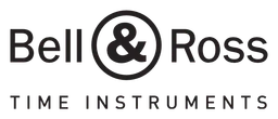 Bell and Ross logo, black wordmark version, on a transparent background